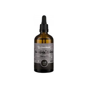 ChemWorld Srebrne DMSO płyn 70% 100 ml