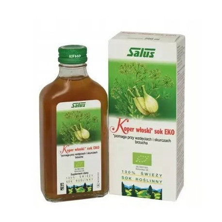 Salus Koper Włoski sok EKO 200 ml