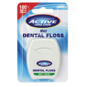 Nić dentystyczna ACTIVE miętowa woskowana 100 ml