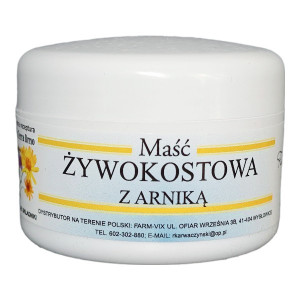 Farm-vix Maść Żywokostowa z arniką 50 ml