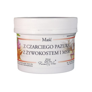 Farm-vix Maść z Czarciego Pazura Żywokost Msm