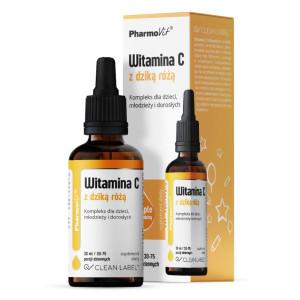 Pharmovit Witamina C z dzikią różą 30 ml
