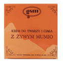 GSM Krem do twarzy i ciała z żywym mumio 200 ml