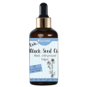Nacomi Olej Z Czarnuszki 50Ml Opóźnia Starzenie