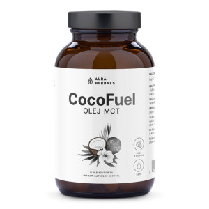 Aura Herbals CocoFuel Olej MCT 100 szt
