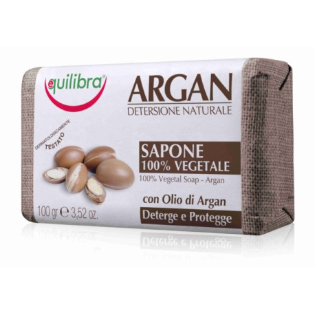 Equilibra Mydło Z Olejkiem Arganowym 100G