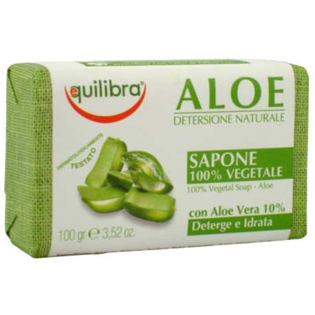 Equilibra Mydło Aloesowe 100G