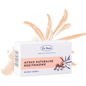 Duda Mydło Naturalne Rokitnik 100G do mycia ciała