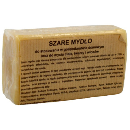 Carmen Szare Mydło 72% do mycia ciała i włosów150