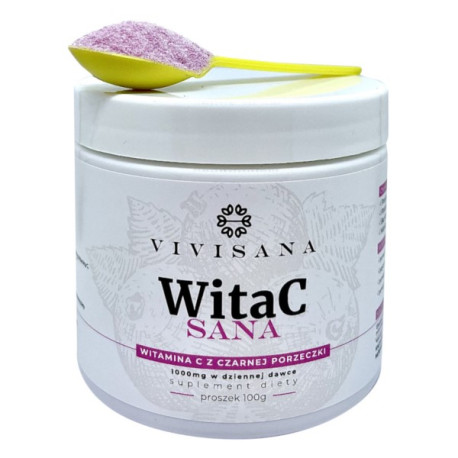 Be Healthy WitaC Sana z czarnej porzeczki proszek