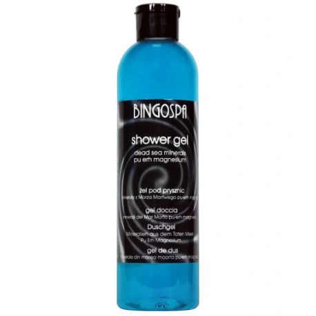 Bingospa Żel pod prysznic Pu-Erh I Magnez 300 Ml
