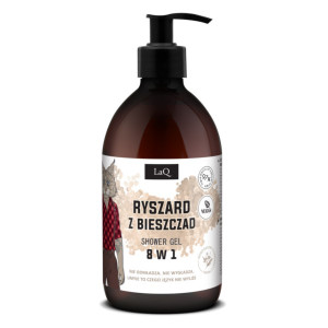 LAQ Ryś Żel pod prysznic dla facetów 8 w 1 500 ml
