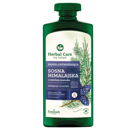 Herbal Care Płyn do kąpieli  Sosna 500 ml