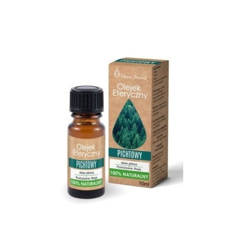 Vera Nord Naturalny Olejek Eteryczny Pichtowy10 ml