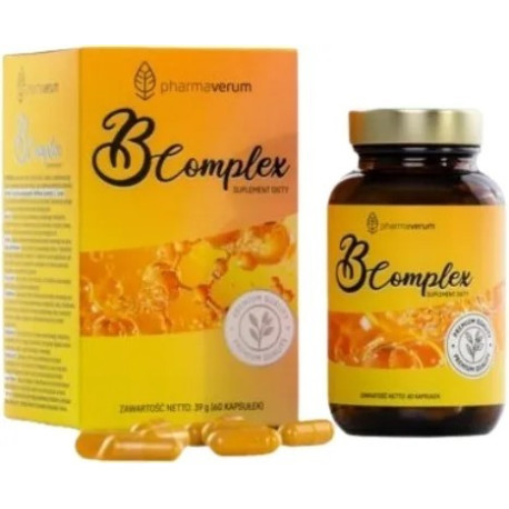 Pharmaverum B Complex 60 kapsułek