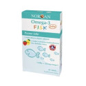 Norsan Omega 3 FISK żelki smak cytrynowo  45 szt