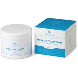 Genactiv Maska z Colostrum 100 ml do włosów