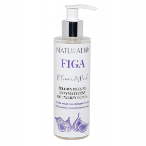 Naturalis Figa Cleen&Peel żel do mycia twarzy 200