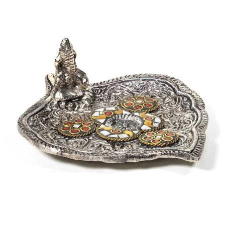Podstawka na kadzidła  - Ganesh