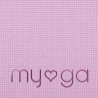Mata do jogi myga - Entry level 4mm - liliowy