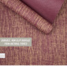 Mata do jogi myga - Jute 5mm - bordowy