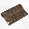 Mata do jogi myga - Jute 5mm - czarny