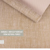 Mata do jogi myga - Jute 5mm - beżowy