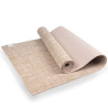 Mata do jogi myga - Jute 5mm - beżowy