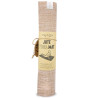 Mata do jogi myga - Jute 5mm - beżowy