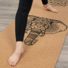 Mata do jogi myga - Elephant 6mm XL