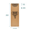 Mata do jogi myga - Elephant 6mm XL