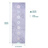 Mata do jogi myga Chakra Luxurious 3mm