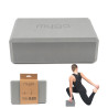 Klocek do jogi myga Foam Block - szary