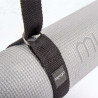 Pasek do jogi myga 2 w 1 - czarny