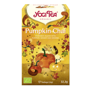 Herbata Yogi Tea Pumpkin Chai