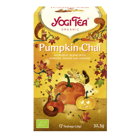 Herbata Yogi Tea Pumpkin Chai