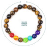 Bransoletka myga Chakra Bead - koncentracja