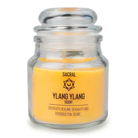 Naturalna świeca sojowa myga Ylang Ylang