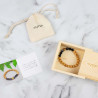 Bransoletka myga Awareness Bead Bracelet