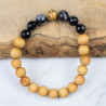 Bransoletka myga Awareness Bead Bracelet