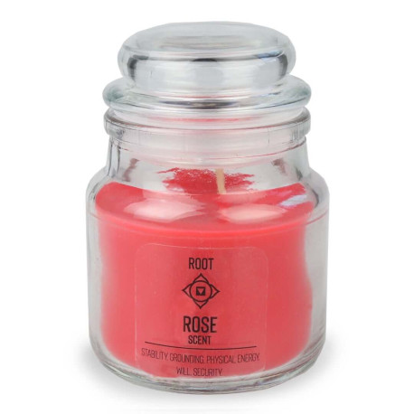 Naturalna świeca sojowa myga Rose