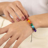 Bransoletka myga The 7 Chakras Bead Bracelets