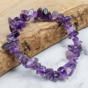 Bransoletka myga Chip Bracelet - Ametyst