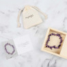 Bransoletka myga Chip Bracelet - Ametyst