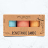 Gumy fitness myga Glute Resistance Bands