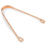 Miedziany czyścik do języka myga Copper Tongue Scraper Cleaner