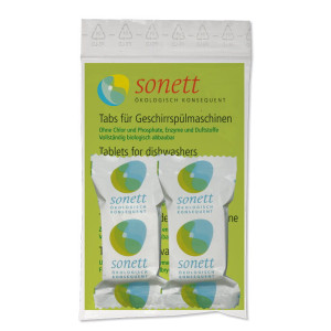 EKO Tabletki do zmywarki Sonett 1,6kg 80szt