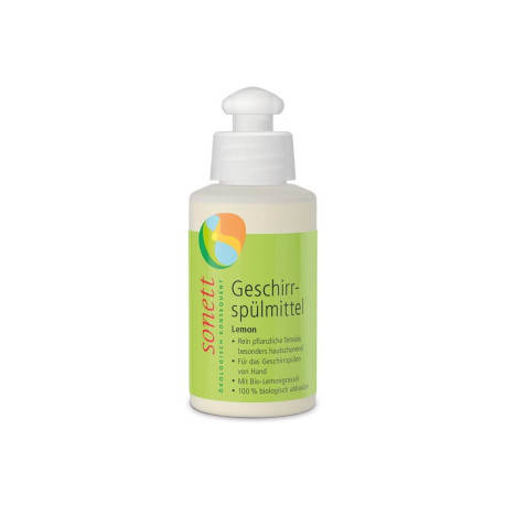EKO Płyn do mycia naczyń Sonett 120ml - Cytrynowy