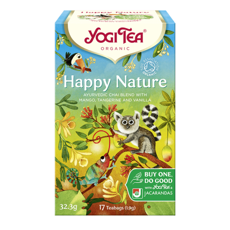 Herbata Yogi Tea Happy Nature (17x1,9g)