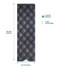 Mata do jogi myga Mat in Black 3mm